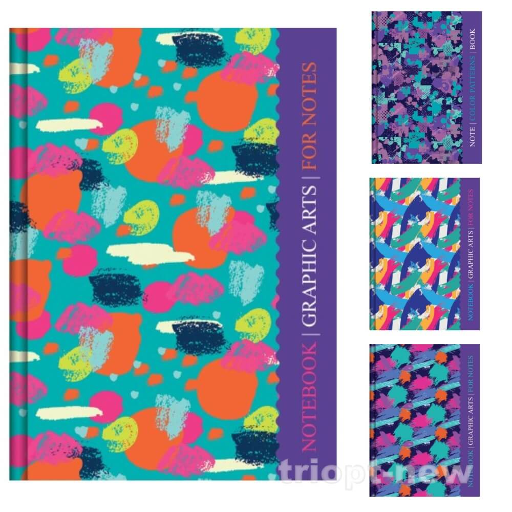 Зошит А4 80 арк., серія 