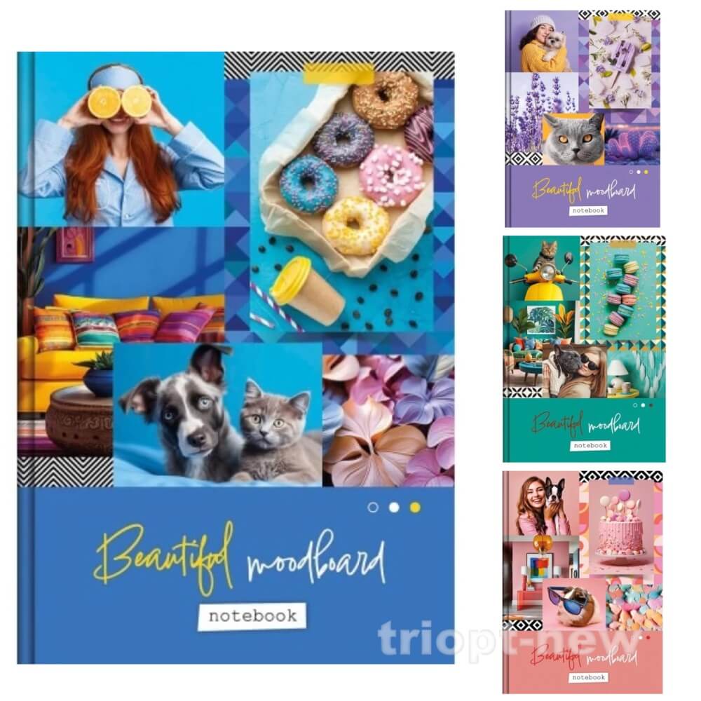 Зошит А4 80 арк., серія 