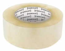 Стрічка клейка пакувальна 45 мм х 100 яр Economix light, прозора