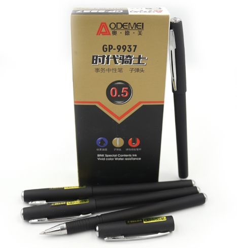 GP-9937 Ручка гелева Aodemei 0,5мм, чорн.