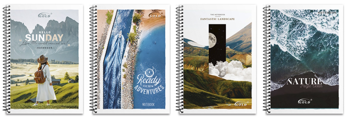 локнот бок. спір.ф-А6  48арк.# 