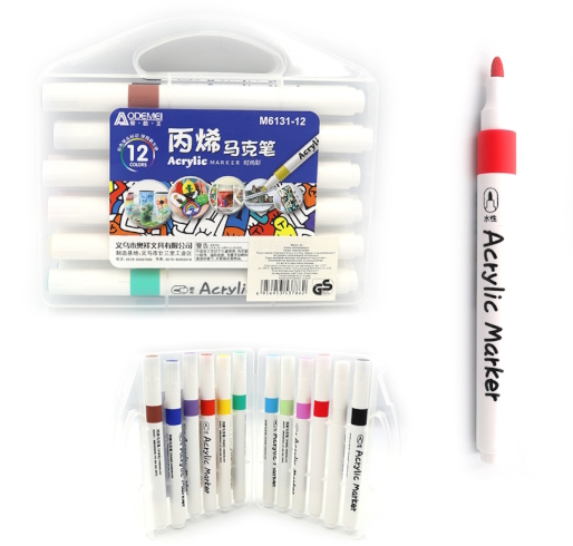 M6131-18 Набір скетчмаркерів акрил. Aodemei 