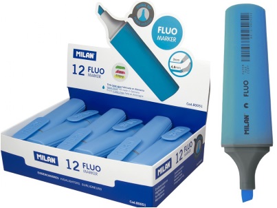 80051 Текстовыделитель флюоресц.