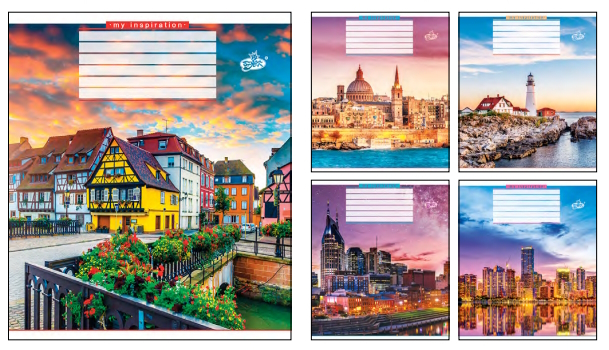 Зошит 12арк.оф.#ТВ-107 №2371 Моє натхнення