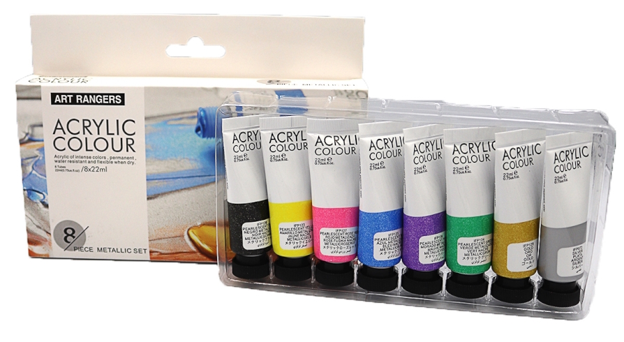 32KRFEA0822-M Фарби акрилові металік 