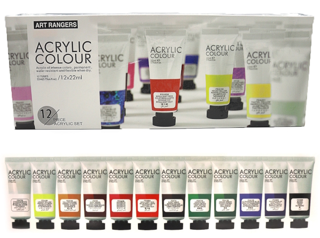 32KRFEA1222T Фарби акрилові 