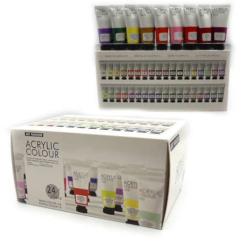 32KRFEA2422-2 Набір фарб акрил 
