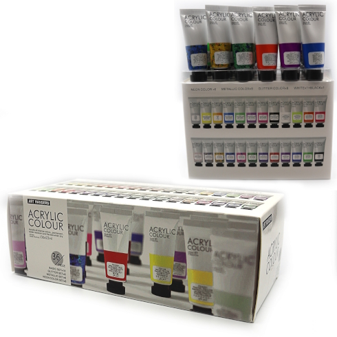 32KRFEA3622-2 Набір фарб акрил 