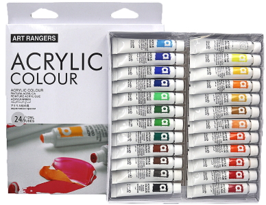 EA2412C-4 Фарби акрилові J.Otten  24кол*12мл