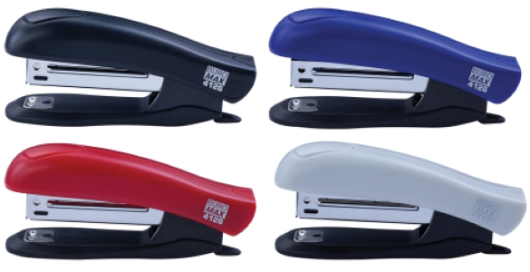 Степлер пластиковий, 12арк, (скоби №10), 88х44х22мм, BM.4126