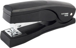 Степлер пластиковий з поворотним важелем до 20арк. (скоби №24, 26), BM.4208