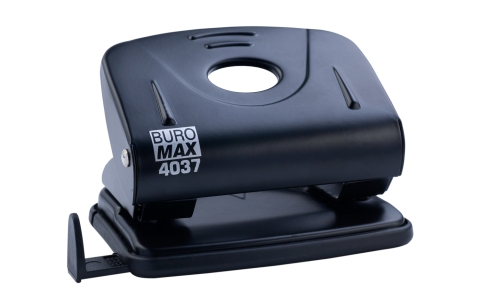 Діркопробивач металевий (до 20арк.), чорний, BM.4037-01