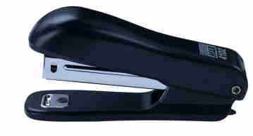 Степлер пластиковий круглий до 10арк. (скоби №10), JOBMAX, чорний,BM.4102-01