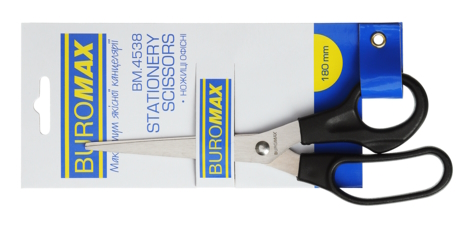 Ножицi офiснi, 180мм, BM.4538