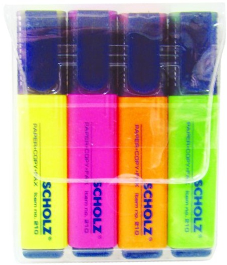 Н-р текстмар.4шт.1-5мм,210 SOZ