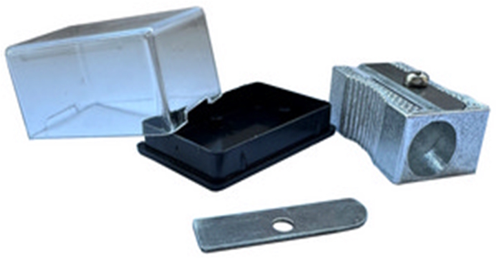 Точилка металева із запасним лезом, 4810N, NORMA