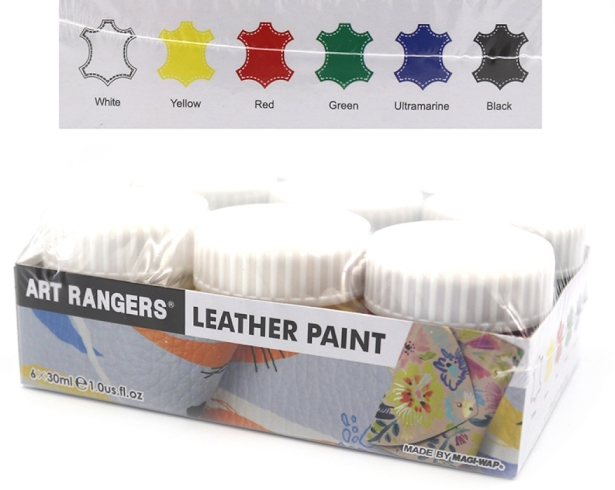 PA44.06030.A Набір акрилових фарб для шкіри 