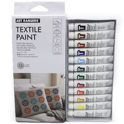 PA50.012012 Набір акрилових фарб для текстилю 