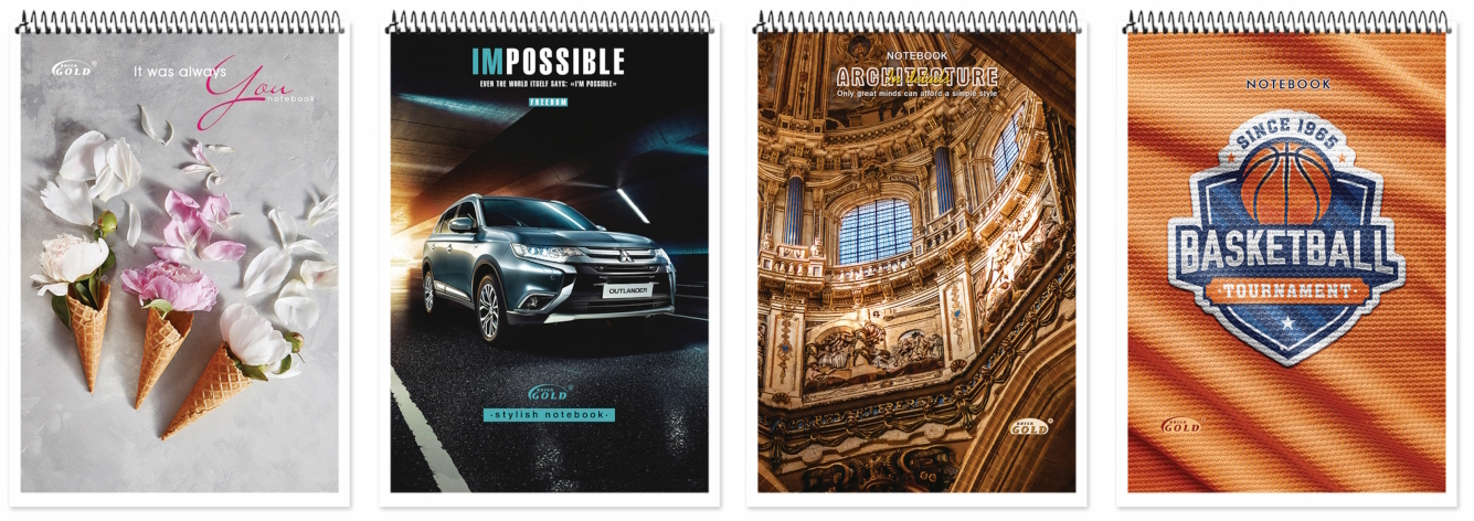 Блокнот верх. спір.ф-А5  80арк.