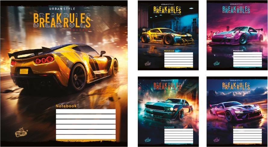 Зошит 12арк.оф.#ТВ-107 №2433 Життя без правил