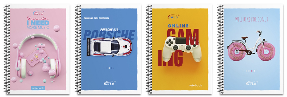 Блокнот бок.спір. ф-А6  48арк.# 