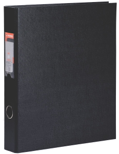 Накопичувач, А4, 5см, 2НК, PVC картон.  чорн., 5307, NORMA