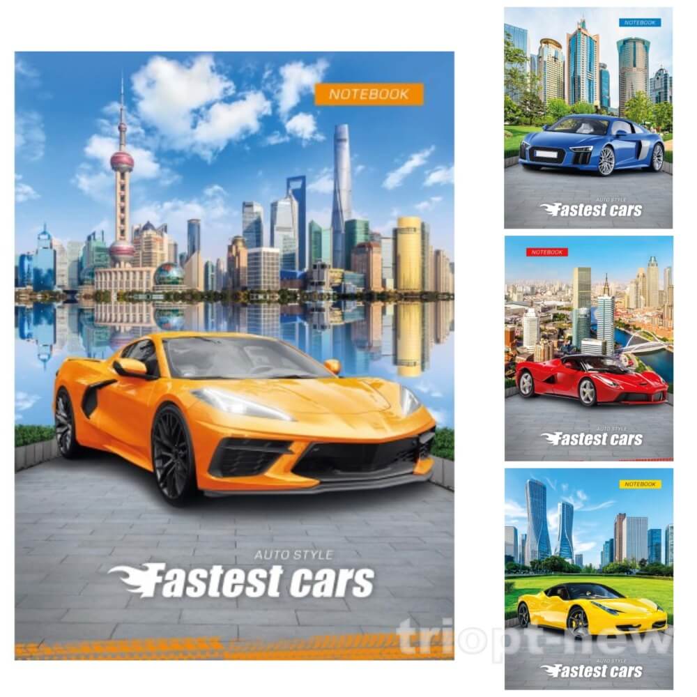 Блокнот А6,176 арк., серія 