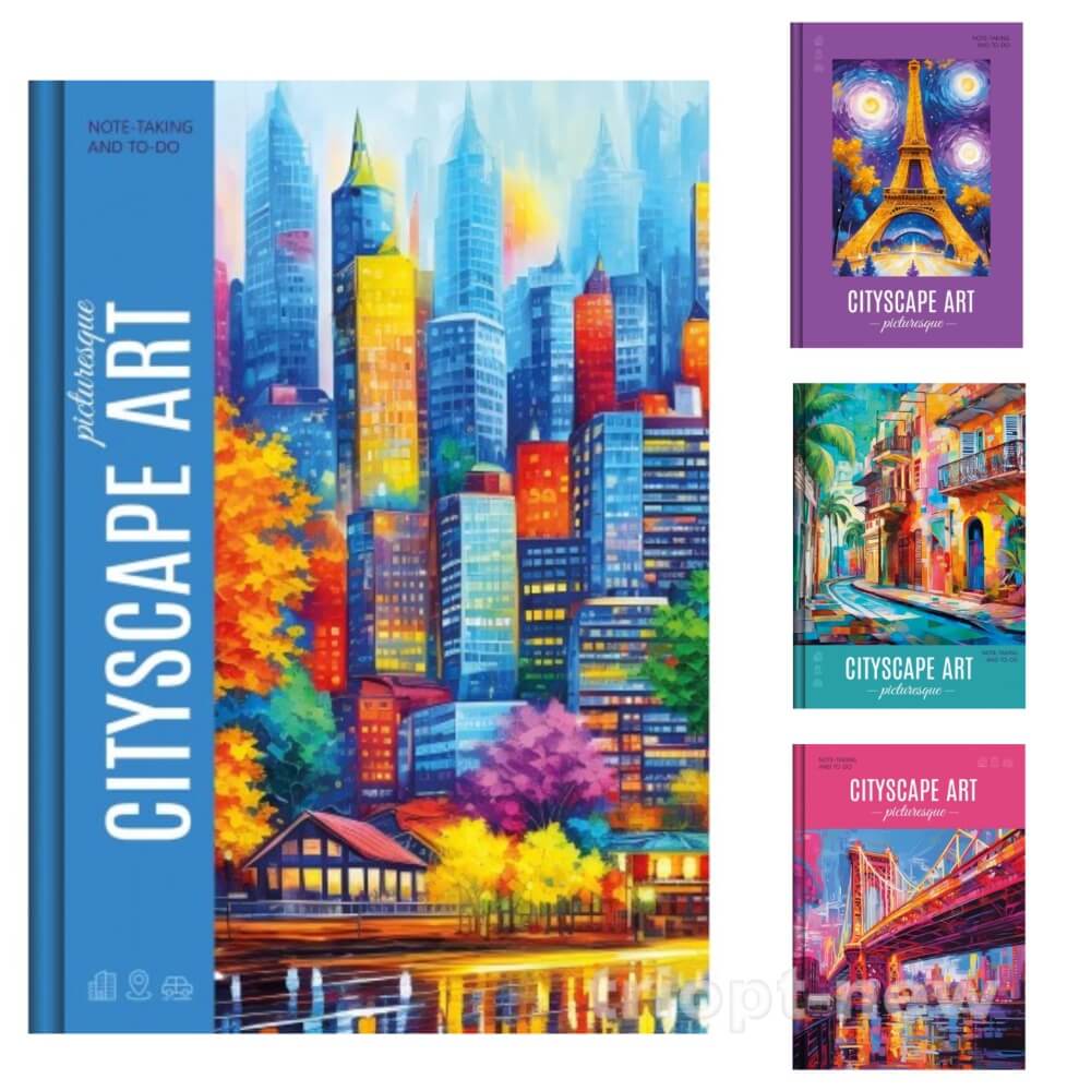 Зошит А4 96 арк., серія 