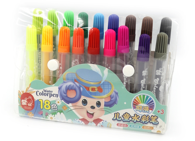 ZS-1103-18 Набір фломастерів сумка 