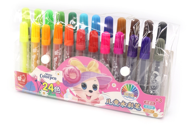 ZS-1103-24 Набір фломастерів сумка 