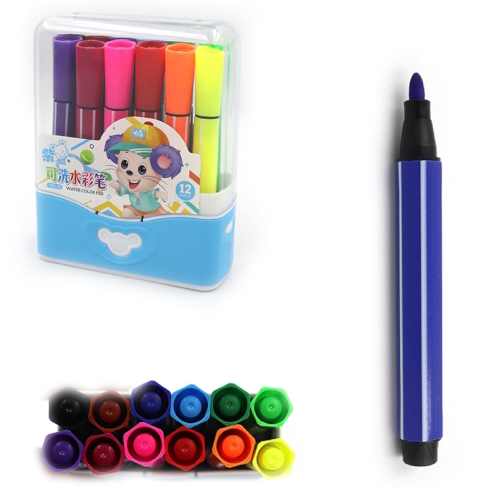 ZS-1771-12 Набір фломастерів  105мм 