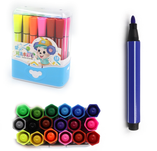 ZS-1771-18 Набір фломастерів  105мм 