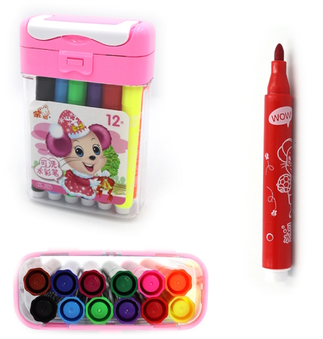 ZS-207-12 Набір фломастерів 