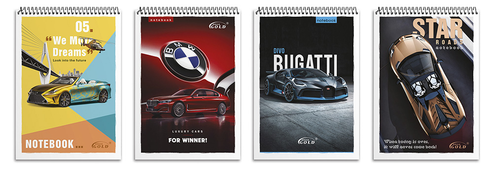 Блокнот верх. спір. ф-А6  48арк.