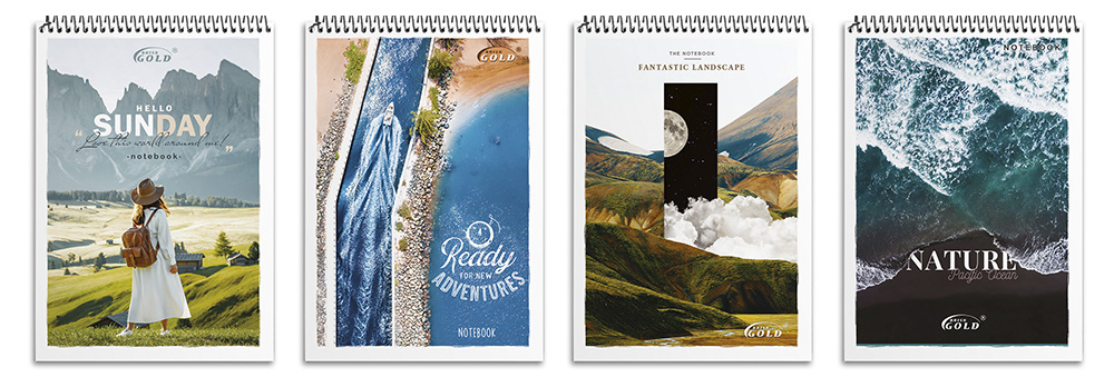 Блокнот верх. спір. ф-А6  80арк.