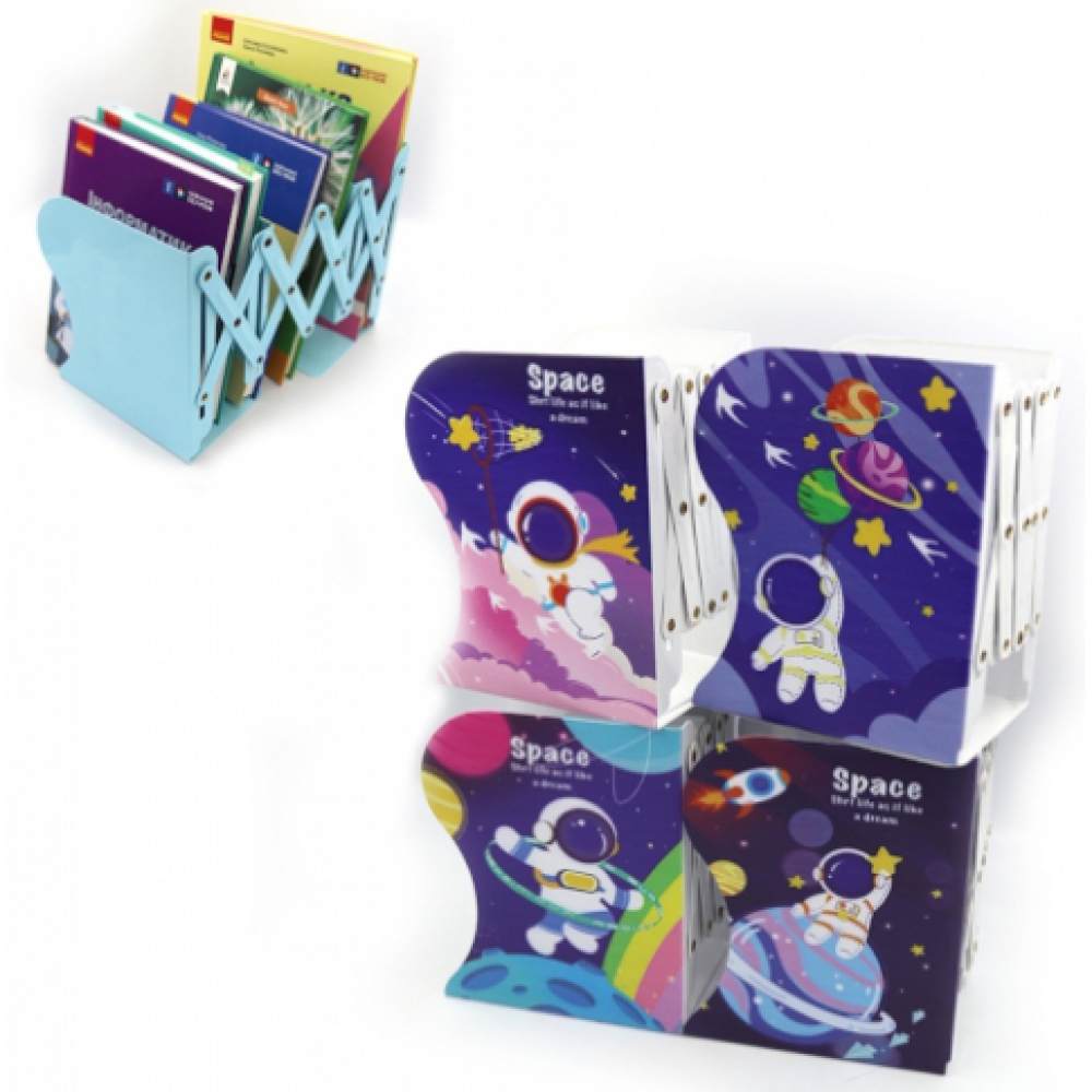 666-761-B Підставка-тримач для книг метал. 