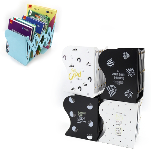 666-767-S Підставка-тримач для книг метал. 