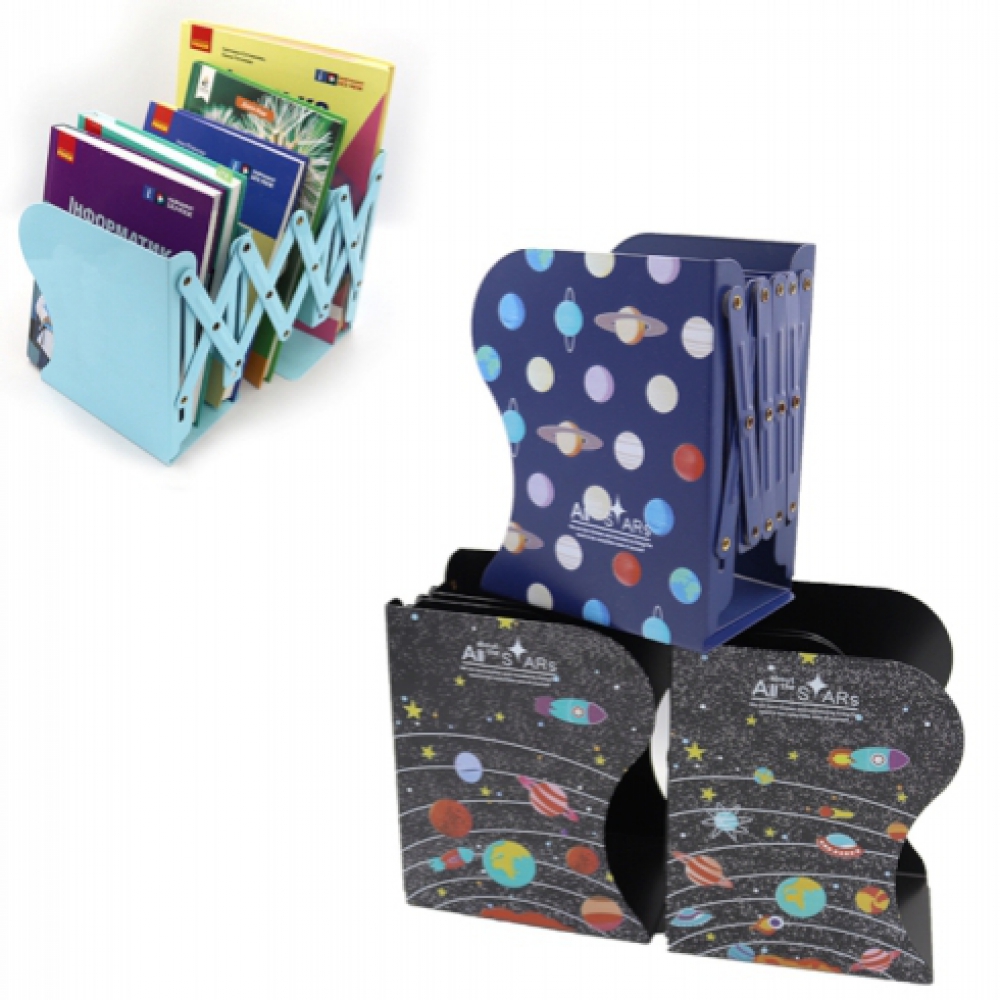 666-768-B Підставка-тримач для книг метал. 