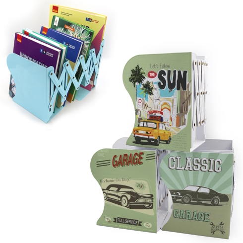 666-769-B Підставка--тримач для книг метал. 