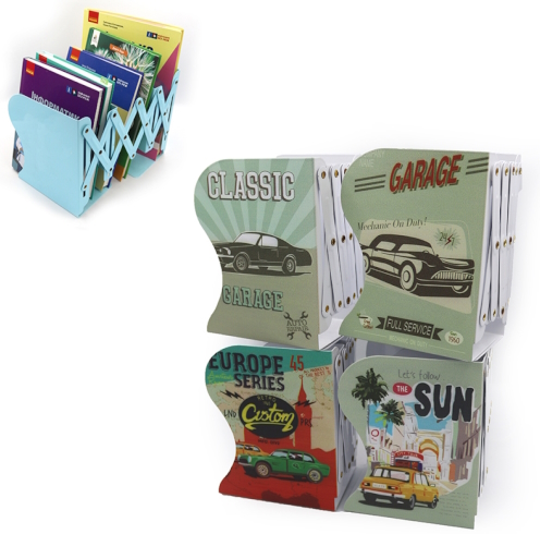 666-769-S Підставка--тримач для книг метал. 