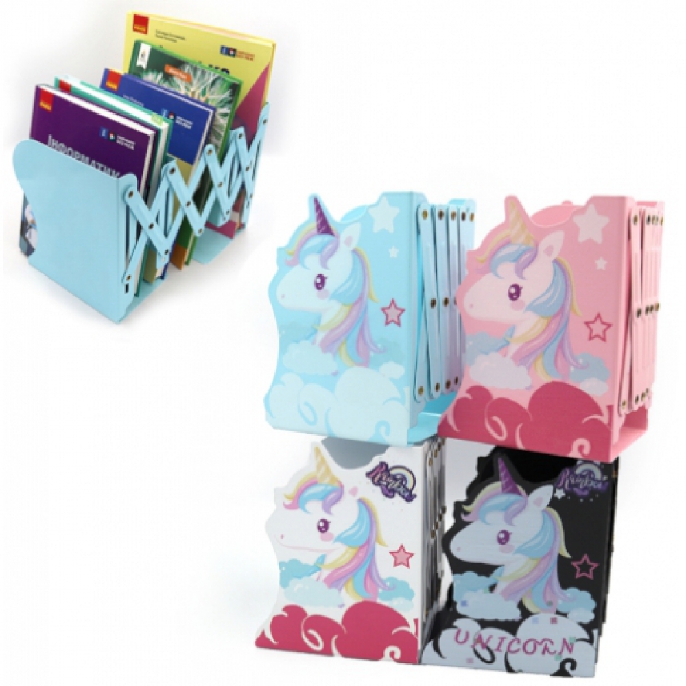 Q66-12-S Підставка-тримач для книг метал. 