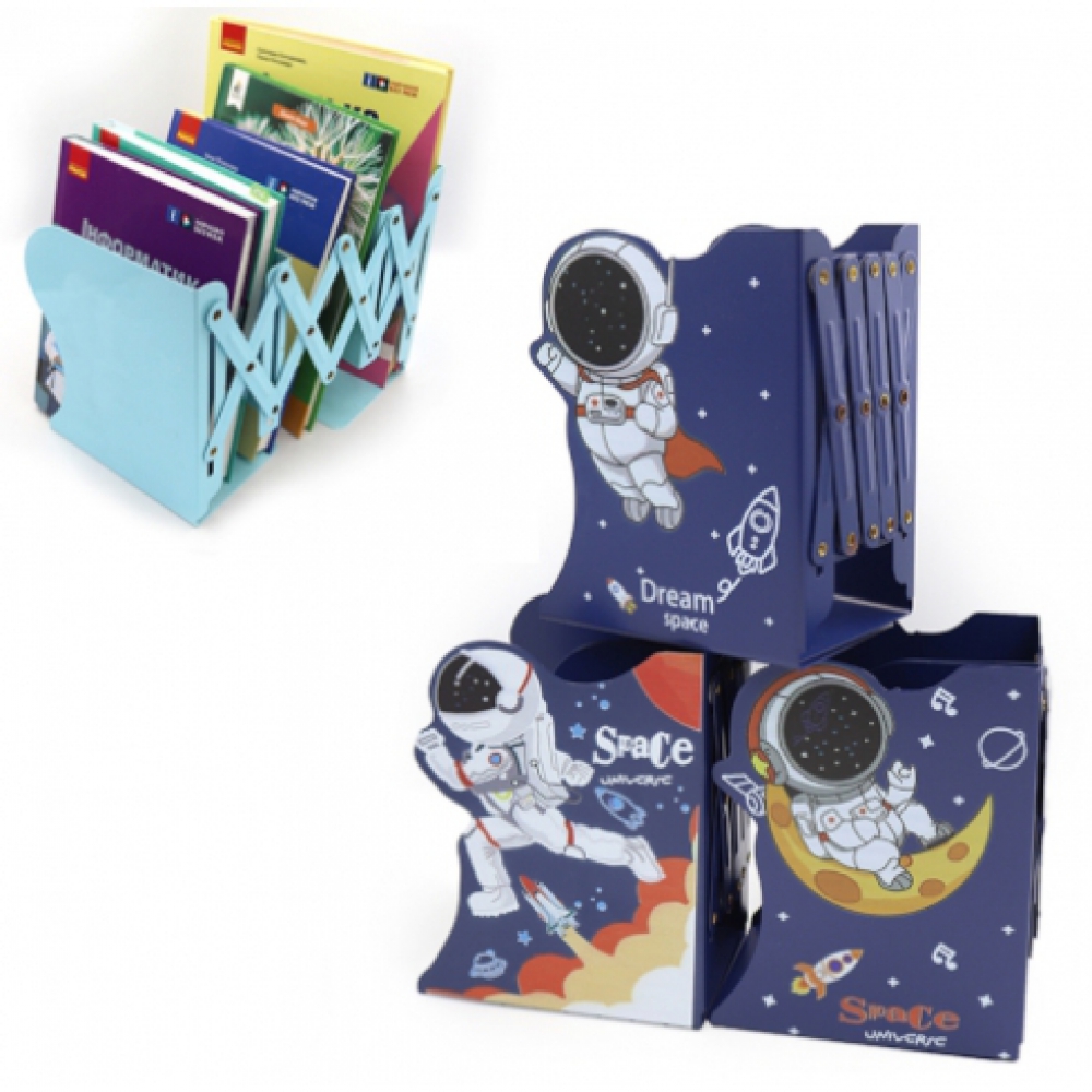 Q666-708-B Підставка-тримач для книг метал. 