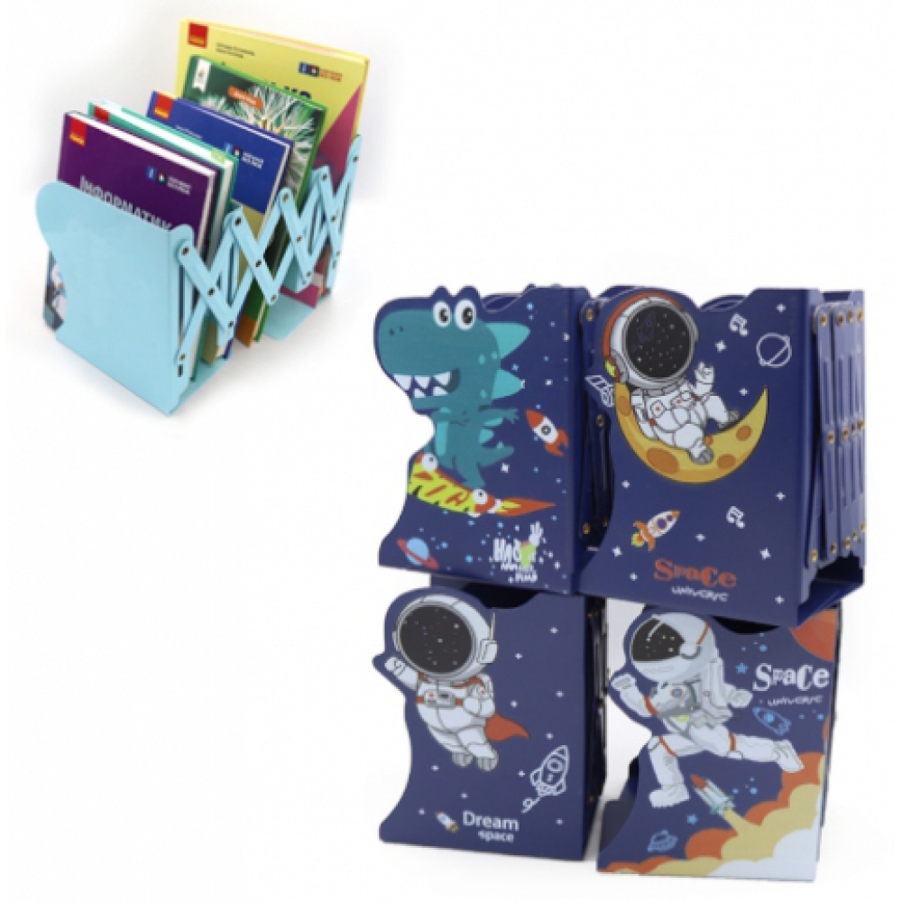 Q666-708-S Підставка-тримач для книг метал. 