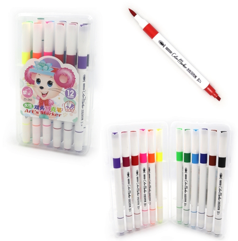 260-12 Набір скетч маркерів двустор. 
