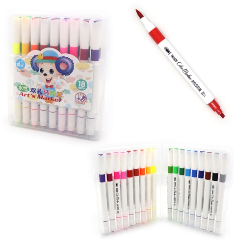 260-18 Набір скетч маркерів двустор. 