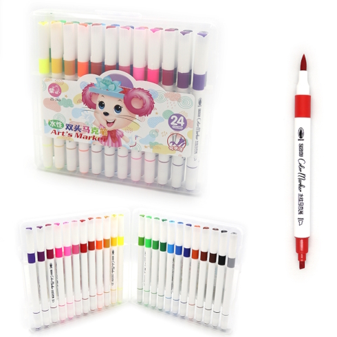 260-24 Набір скетч маркерів двустор. 