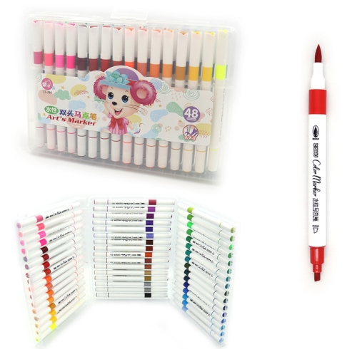 260-48 Набір скетч маркерів двустор. 