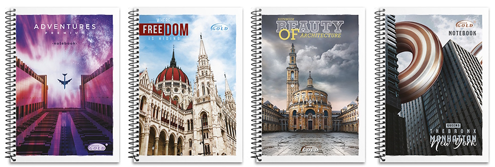 Блокнот бок.спір. ф-А6  48арк.# 