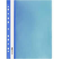 Папка-швидкозшивач А5 Economix з перфорацією, фактура 