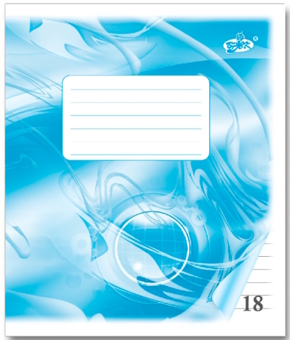 Зошит 18арк. =оф.фонова ТВ-51_